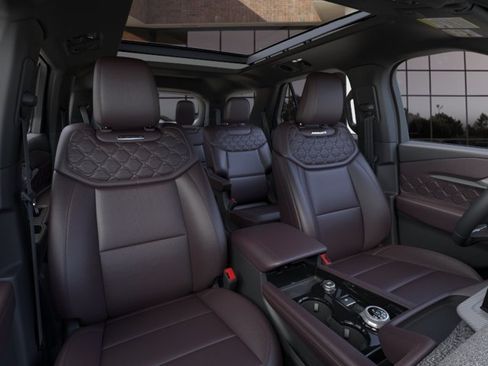 New 2026 Ford Explorer Platinum w/ LUX Leather Package AWD/4WD image 10