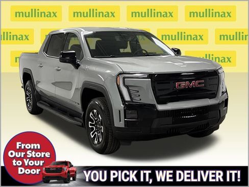 New 2026 GMC Sierra EV Elevation image 2