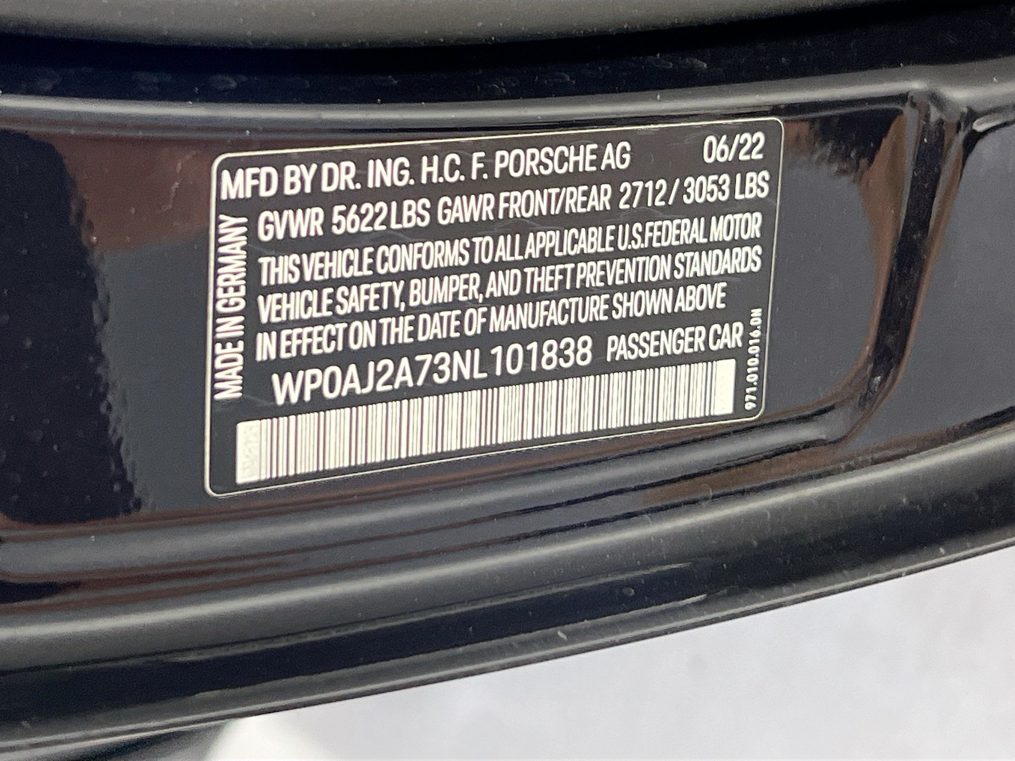 Used 2022 Porsche Panamera 4 Platinum Edition AWD/4WD image 33
