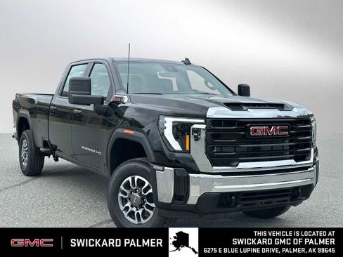 New 2025 GMC Sierra 3500 Pro w/ Snow Plow Prep/Camper Package image 1