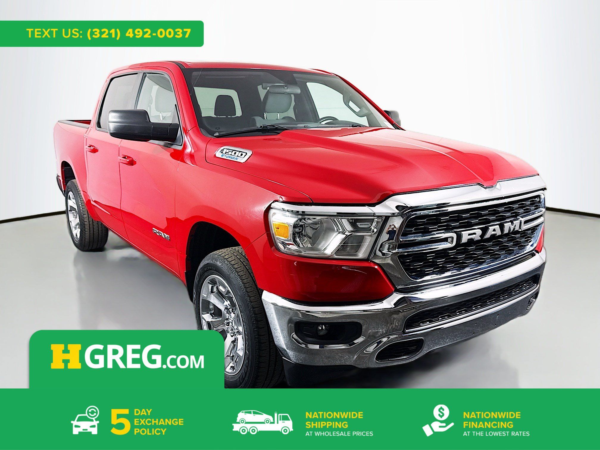 Used 2022 RAM 1500 Big Horn AWD/4WD image 1