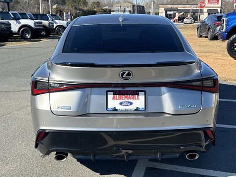 Used 2021 Lexus IS 350 F Sport image 4
