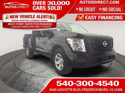 Used 2021 Nissan Titan S w/ S Utility Package