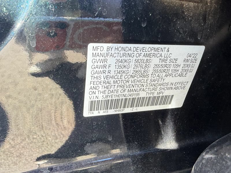 Used 2022 Acura MDX A-Spec AWD/4WD image 46