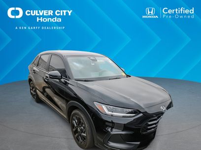Certified 2024 Honda HR-V Sport