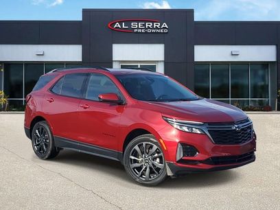 Certified 2023 Chevrolet Equinox RS w/ LPO, Floor Liner Package