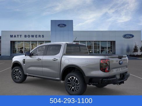 New 2025 Ford Ranger Lariat w/ Trailer Tow Package RWD image 6