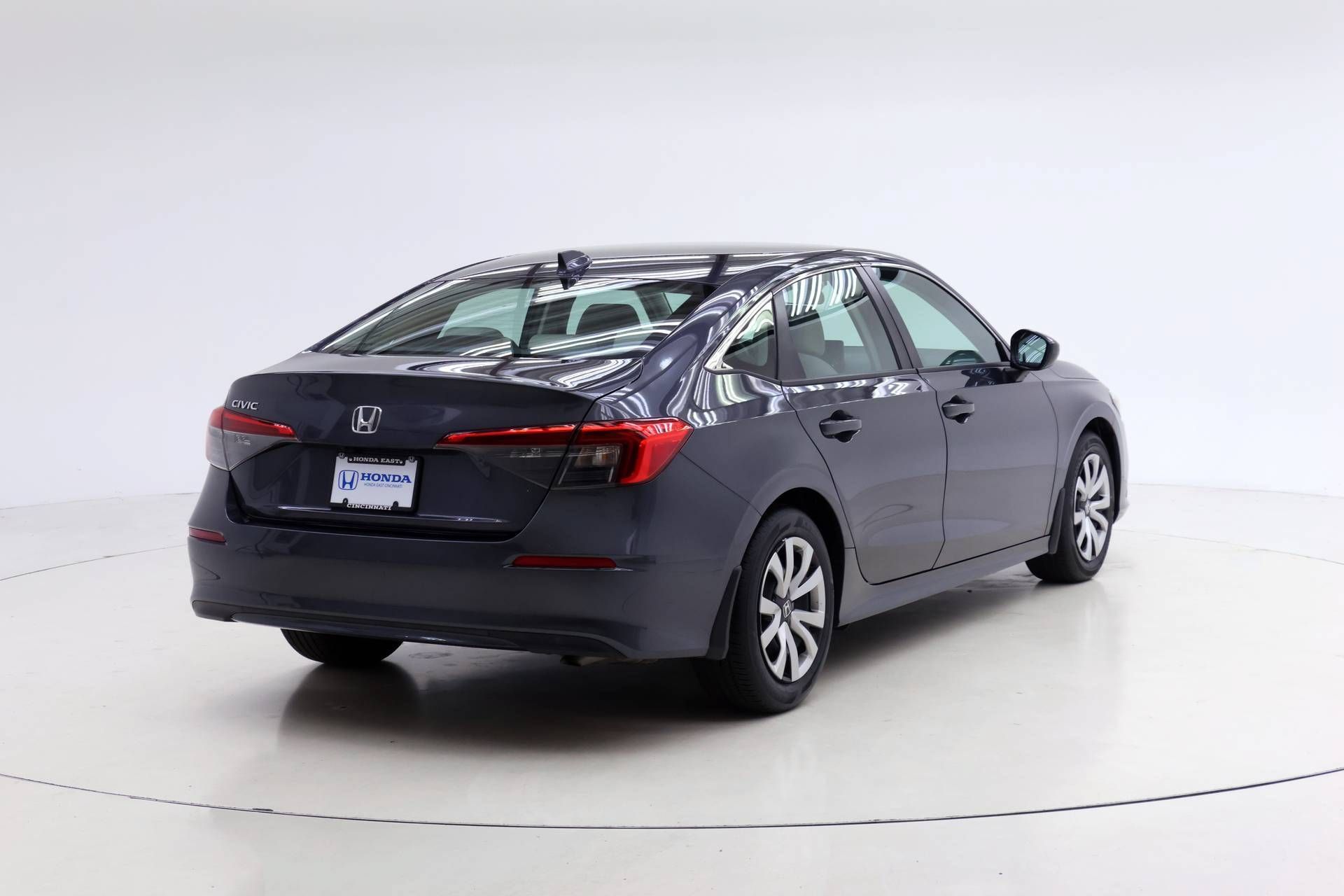 Certified 2024 Honda Civic LX image 2