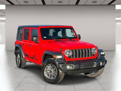 New 2025 Jeep Wrangler Sport S