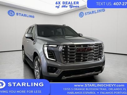 Used 2025 GMC Yukon Denali