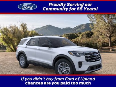 New 2026 Ford Explorer Active