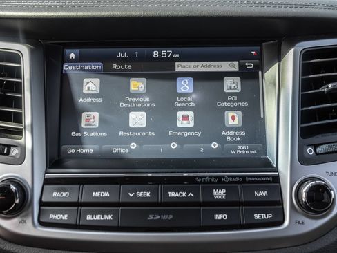 Used 2017 Hyundai Tucson Limited w/ Limited Ultimate Package 03 AWD/4WD image 19