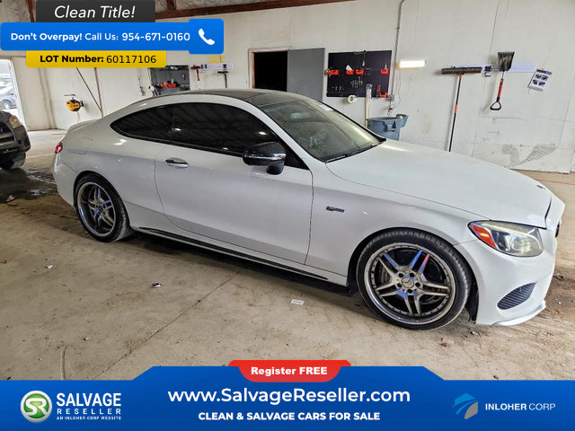 Used 2018 Mercedes-Benz C 43 AMG 4MATIC Coupe image 5