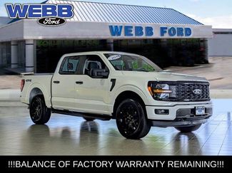 Used 2024 Ford F150 STX w/ STX Black Appearance Package AWD/4WD video 1