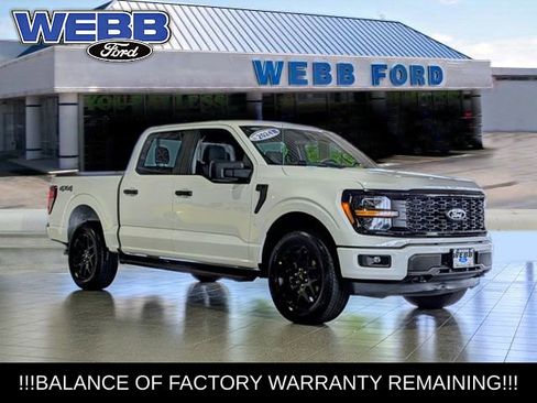 Used 2024 Ford F150 STX w/ STX Black Appearance Package AWD/4WD image 1
