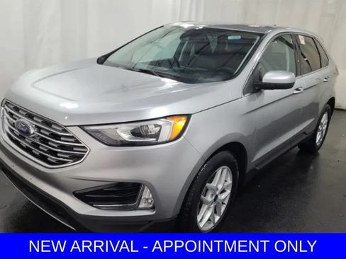 Used 2021 Ford Edge SEL FWD image 1