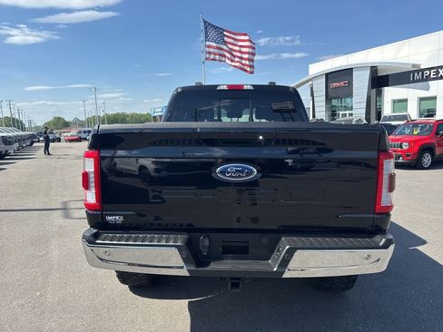 Used 2022 Ford F150 Lariat w/ Trailer Tow Package AWD/4WD image 4