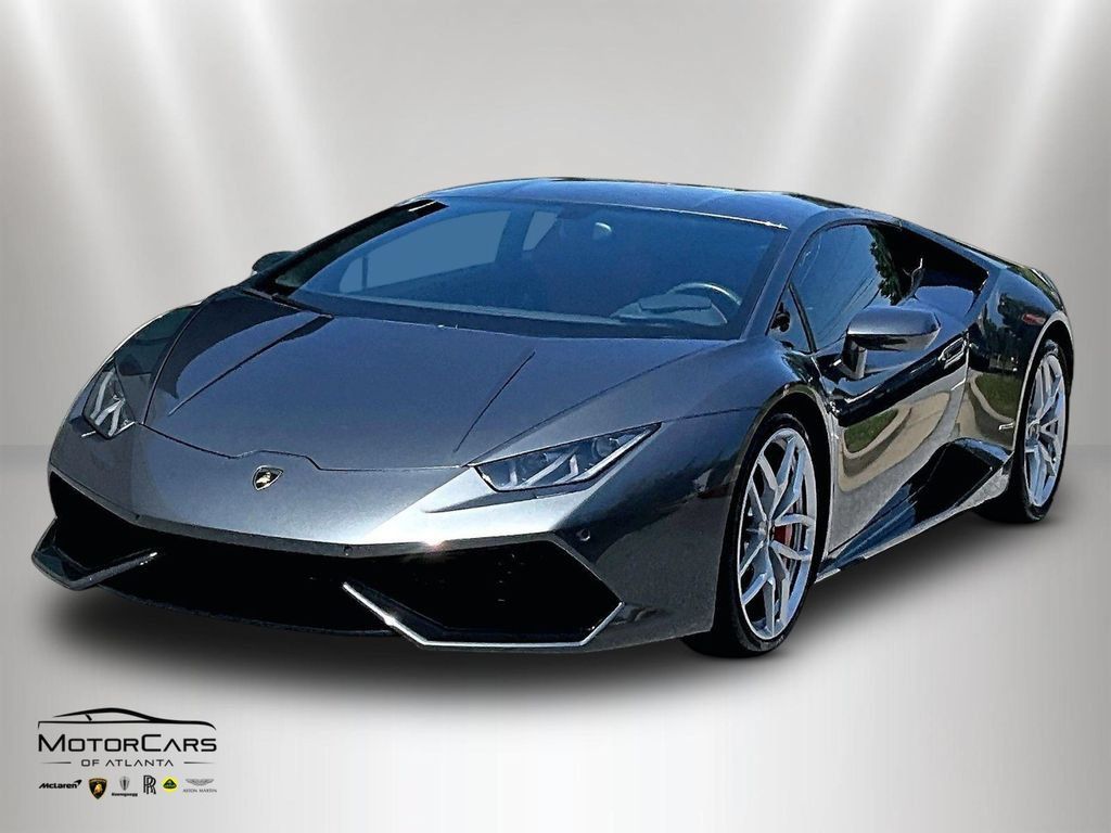 Used 2015 Lamborghini Huracan LP 610-4 AWD/4WD image 1