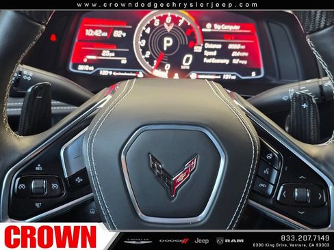 Used 2024 Chevrolet Corvette Z06 w/ Stealth Interior Trim Package RWD image 31