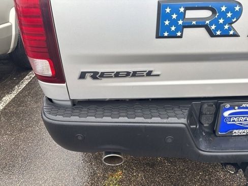 Used 2018 RAM 1500 Rebel w/ Luxury Group image 3