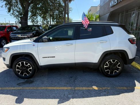 Used 2021 Jeep Compass Trailhawk AWD/4WD image 4