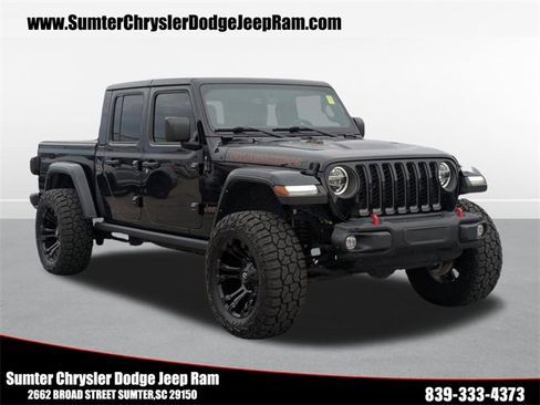 Used 2021 Jeep Gladiator Rubicon image 1