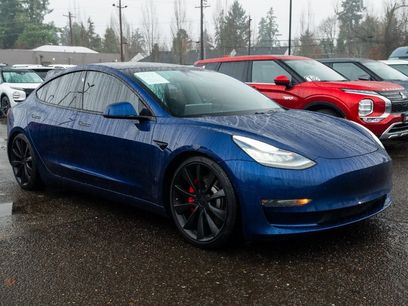 Used 2020 Tesla Model 3 Performance