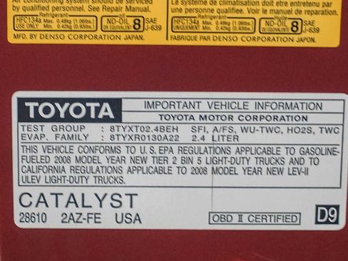 Used 2008 Toyota RAV4 2WD image 26