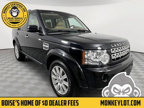 Used 2013 Land Rover LR4 HSE AWD/4WD image 1