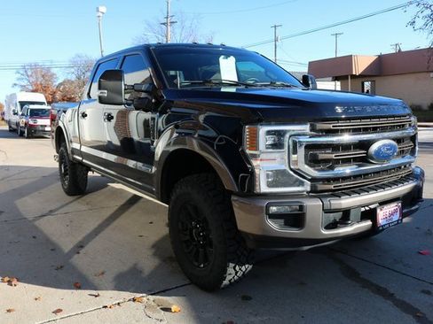 Used 2022 Ford F350 King Ranch w/ Tremor Off-Road Package image 9