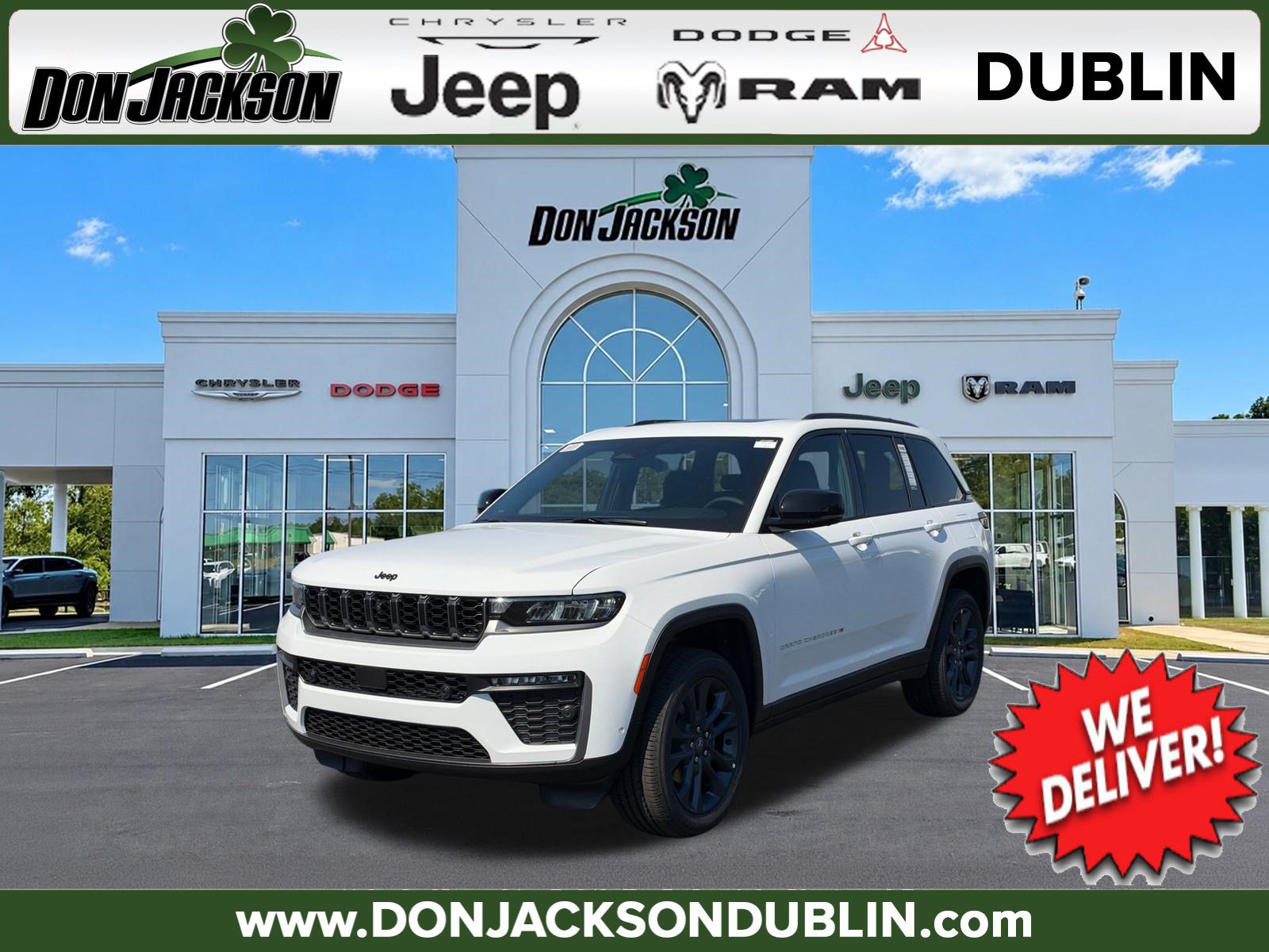 New 2026 Jeep Grand Cherokee Limited AWD/4WD image 1