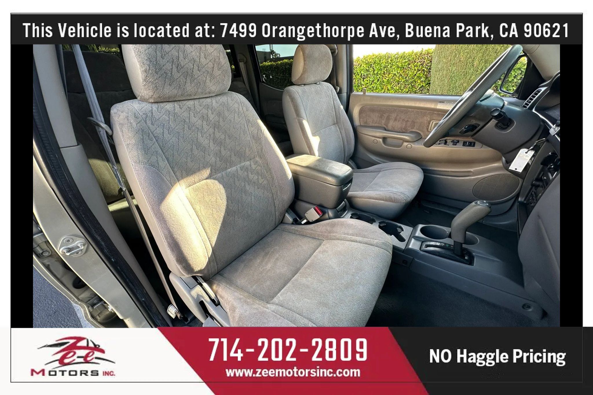 Used 2004 Toyota Tacoma PreRunner RWD image 21