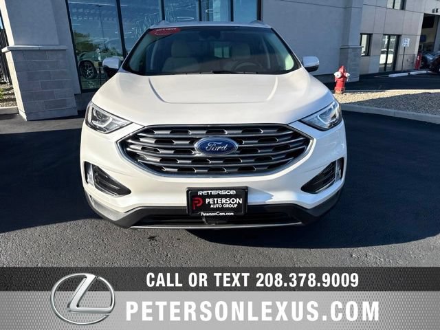 Used 2019 Ford Edge Titanium w/ Cold Weather Package AWD/4WD image 9