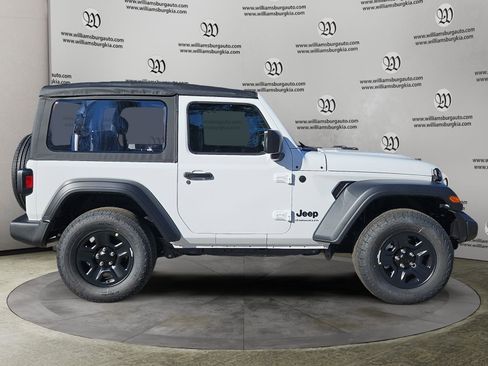 New 2026 Jeep Wrangler Sport image 6