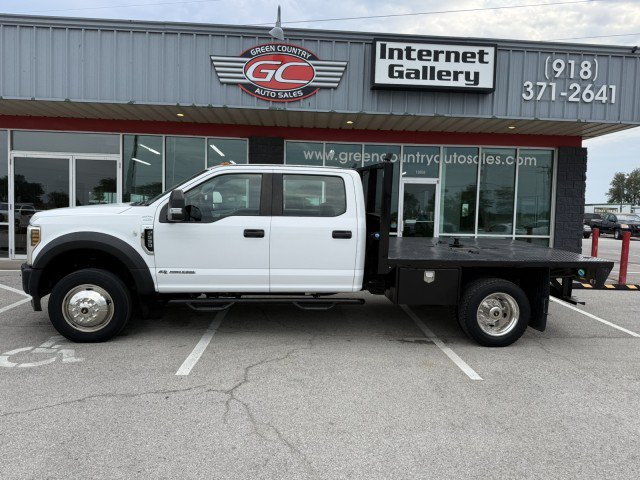 Used 2018 Ford F550 4x4 Crew Cab Super Duty image 10