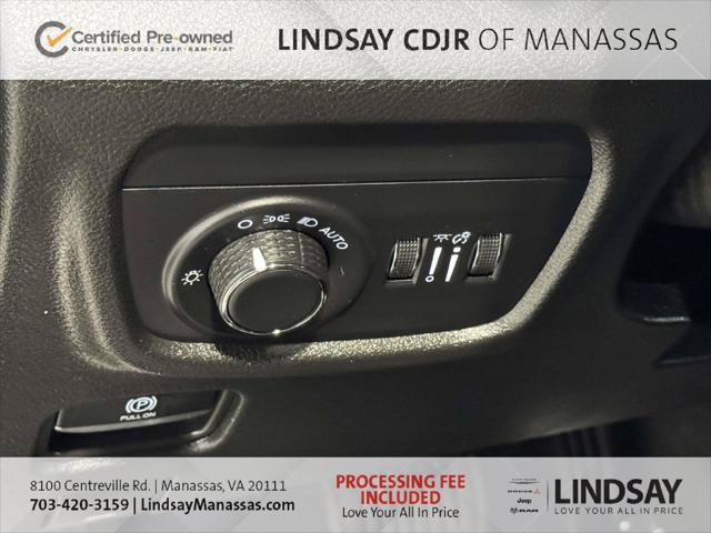 Certified 2025 Jeep Grand Cherokee L Altitude AWD/4WD image 30