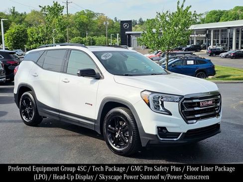 Used 2022 GMC Terrain AT4 w/ Tech Package AWD/4WD image 1
