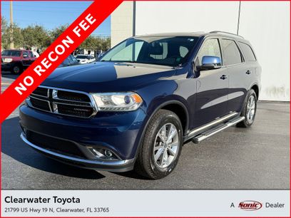 Used 2014 Dodge Durango Limited w/ Mopar Chrome Appearance Group