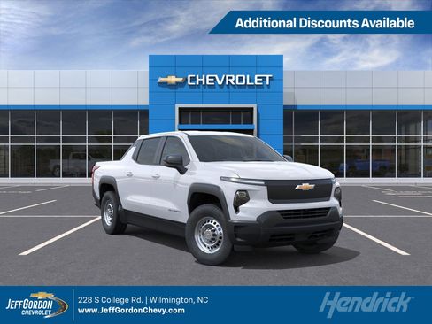 New 2026 Chevrolet Silverado EV W/T image 1