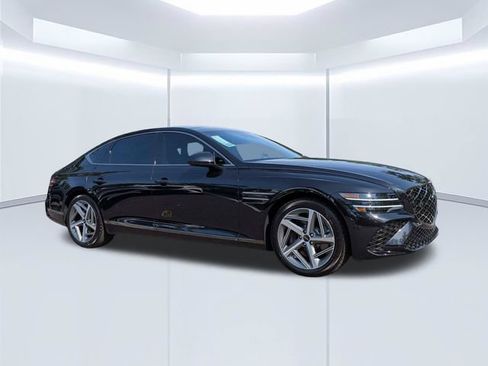 Used 2025 Genesis G80 3.5T Sport AWD/4WD image 2