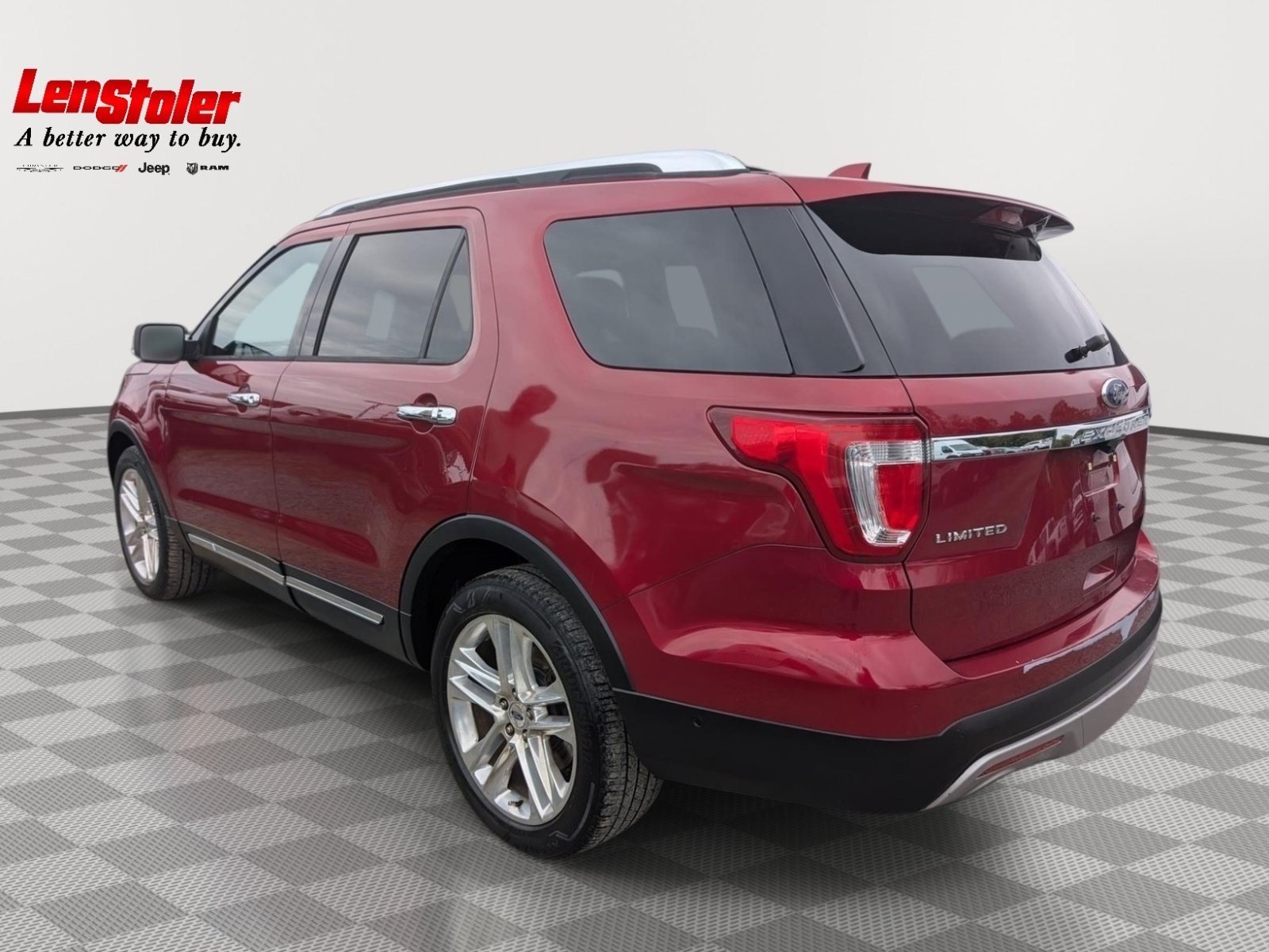 Used 2016 Ford Explorer Limited w/ Equipment Group 301A AWD/4WD image 3