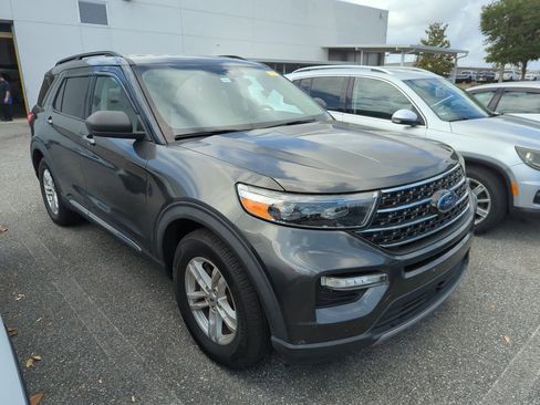 Used 2020 Ford Explorer XLT w/ Equipment Group 202A RWD image 1