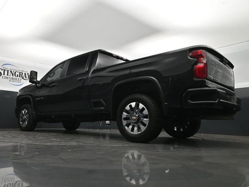 Used 2024 Chevrolet Silverado 2500 Custom w/ Custom Value Package AWD/4WD image 30