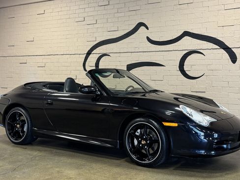 Used 2003 Porsche 911 Carrera 4 AWD/4WD image 3