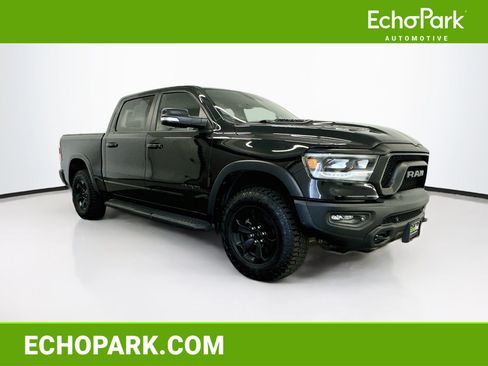 Used 2021 RAM 1500 Rebel w/ Rebel Level 1 Equipment Group AWD/4WD image 1