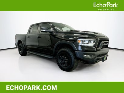 Used 2021 RAM 1500 Rebel w/ Rebel Level 1 Equipment Group