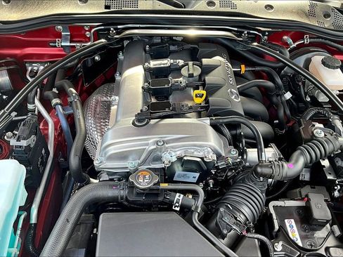 New 2026 MAZDA MX-5 Miata RF Grand Touring RWD image 11
