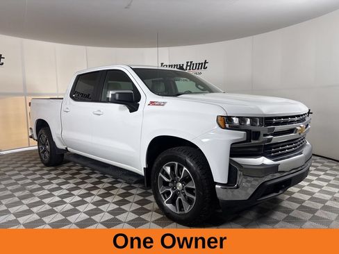 Used 2021 Chevrolet Silverado 1500 LT AWD/4WD image 4