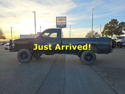 Used 1998 Dodge Ram 2500 Truck 4x4 Regular Cab