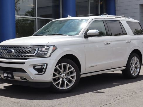 Used 2019 Ford Expedition Platinum AWD/4WD image 1
